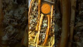 Pilly Cheese steaks #asmr #shorts #recipe #cheese