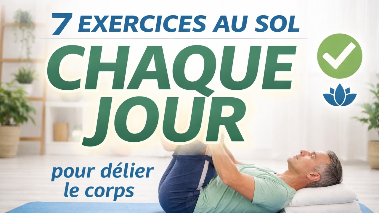CHAQUE JOUR: 7 exercices pour délier le corps