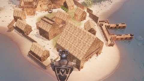Conan Exiles - Age of Sorcery [Beginner Exile Village]