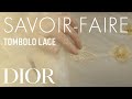 Savoir-faire of tombolo lace