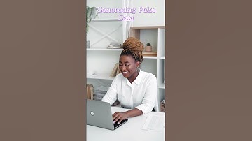 Generating Realistic Data Like A Pro - Python Faker #python #pythontutorial #programming #data