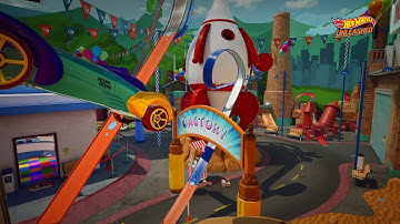 Hot wheels unleashed custom track: the inevitable 2