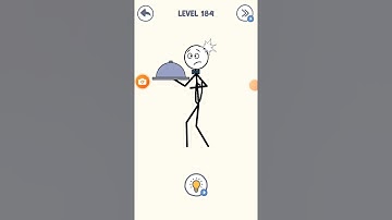 Draw Puzzle 2 - -level 184 #shorts