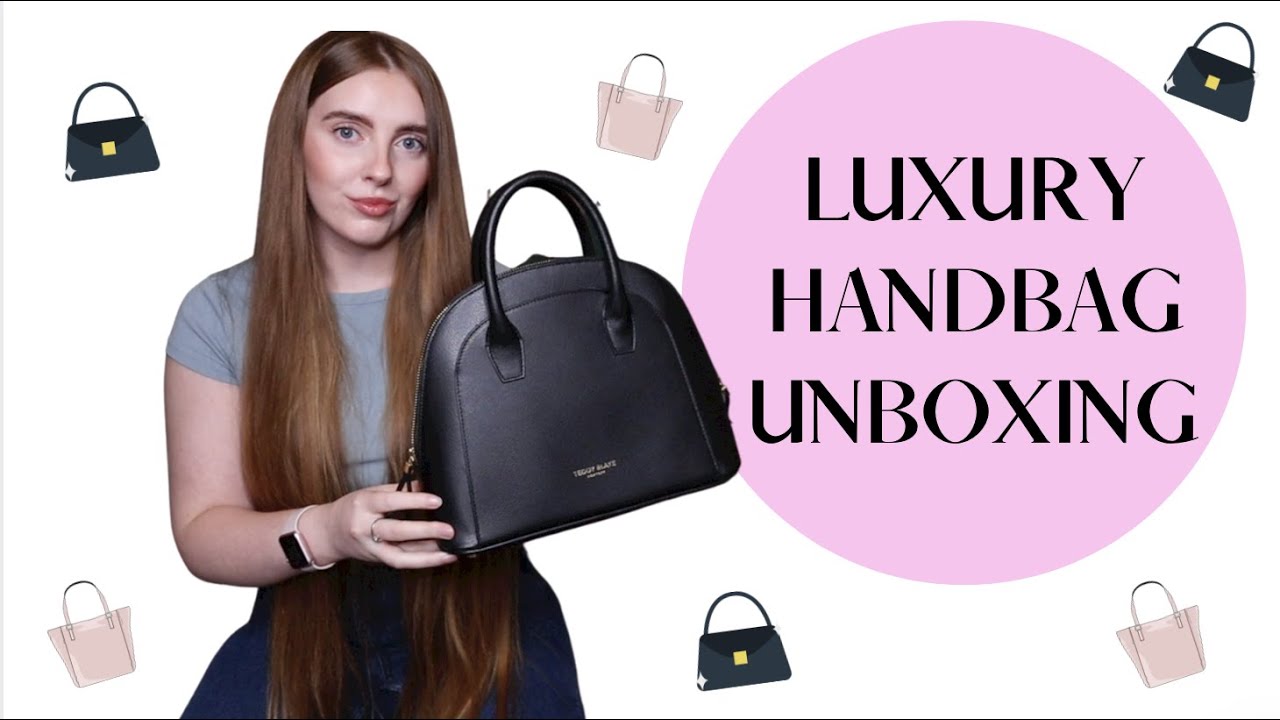 LUXURY HANDBAG UNBOXING | Teddy Blake - YouTube