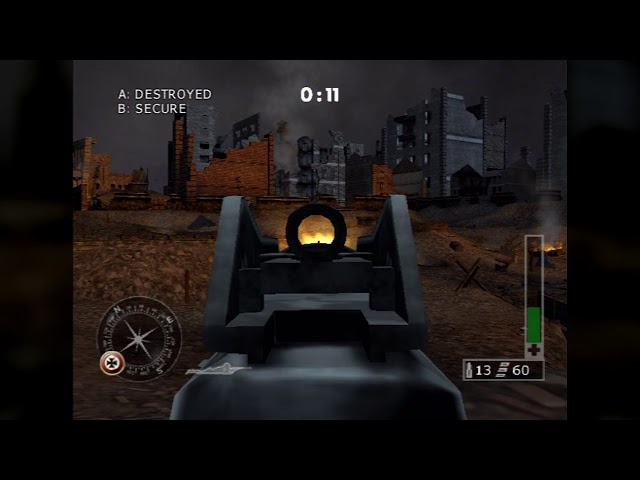 Call of Duty: Finest Hour (Original Xbox) - Search and Destroy Online Multiplayer 2020 class=