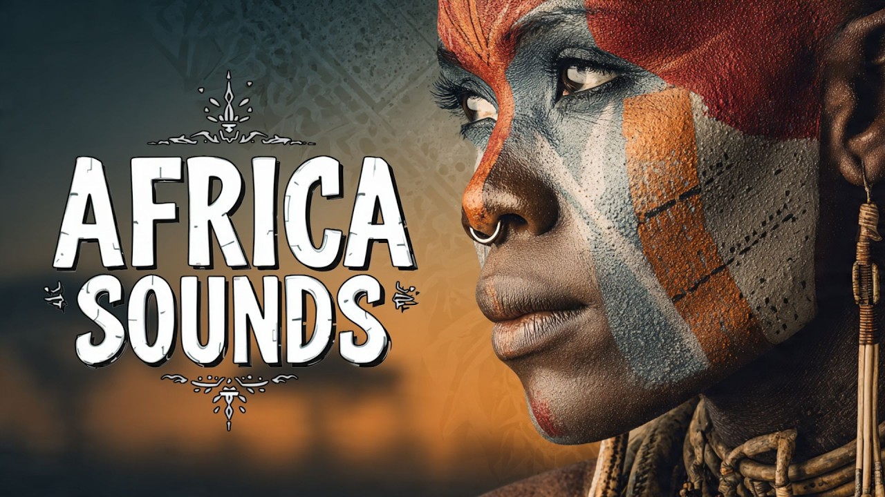 African Tribal Relaxation Music 🌿 Deep Calm & Meditation | Natural Journey