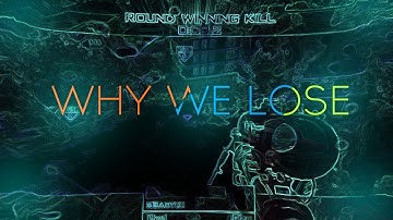 Why We Lose