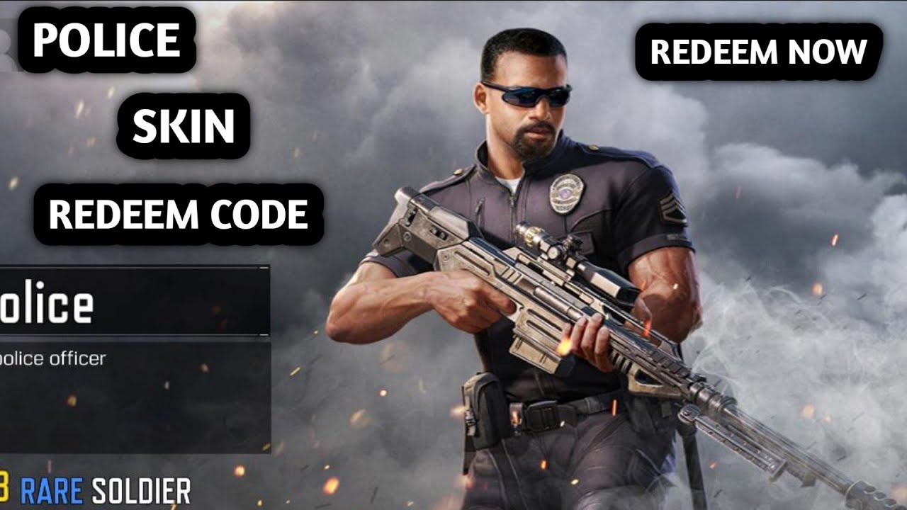 NEW POLICE CHARACTER REDEEM CODE CODM 2022 YouTube NEW POLICE CHARACTER REDEEM CODE CODM 2022 YouTube
