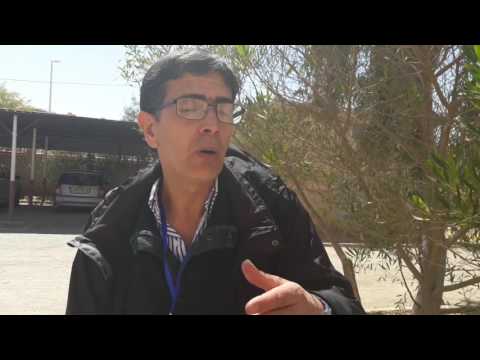 البروفيسور عبد الغني زغيب بن الوادي الباحث في الرياضيات يتحدث عن المخيم الوطني للرياضيات بالوادي