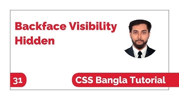 Css Backface Visibility : Backface Visibility Hidden Bangla Tutorial | Css Bangla Tutorial Full