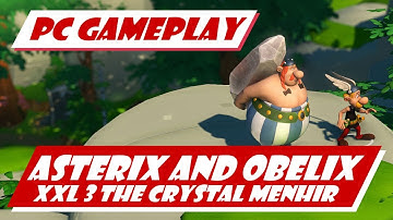 Asterix & Obelix XXL3: The Crystal Menhir ( Gameplay )
