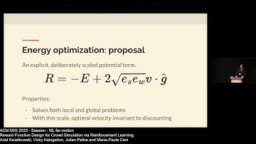 Reward Function Design for Crowd Simulation via Reinforcement Learning.