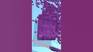 Soap cutting game ! Relaxing sounds Satisfying ASMR Video