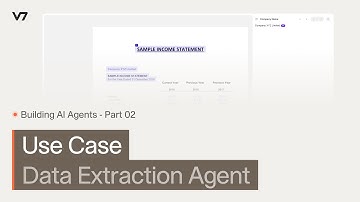 Building AI Agents | Part 2: Real-World Use Case – Data Extraction Agent