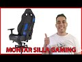 Cómo Montar la Silla Gaming Corsair T2 Road Warrior (Paso a Paso)