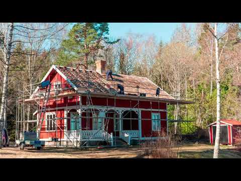 Tegelläggning Timelapse