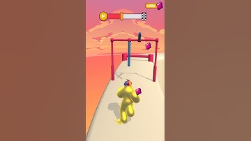 Blob Run 2 Walkthrough Gameplay { Android, iOS } #shorts
