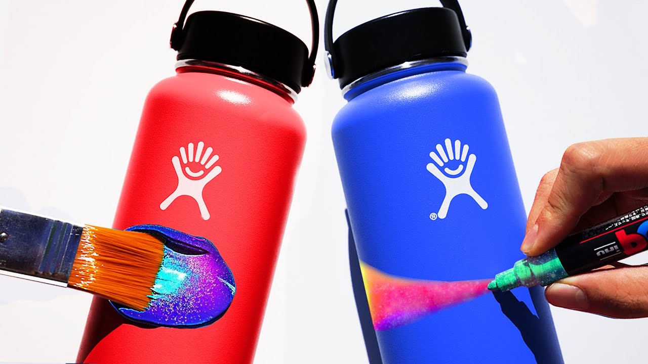 customize my hydro flask