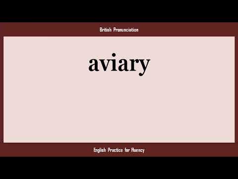 aviary, How to