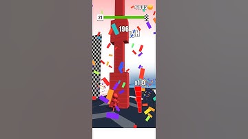 Stack Colors: GameplayWalkthrough Level 21 (İOS,Android)
