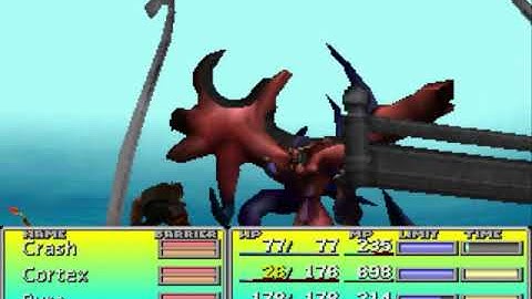 FFVII - HP to MP Challenge, Part 21: Jenova-LIFE