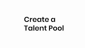 Create a Talent Pool | Skilora | Remote Hiring Software