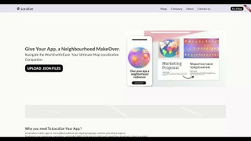 Empower Your App with Dynamic Localization: Translate JSON Files into Multiple Locales effortlessly.