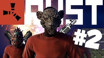 BEST RUST TWITCH HIGHLIGHTS 2020 🔥 PLAYS FAILS FUNNY MOMENTS 🔥 #2