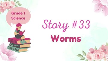 1.33 | Worms | Reading Stories | Nghe đọc tiếng Anh | Learn English with Hang