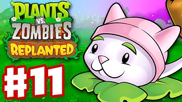 Pool R.I.P! - Plants vs. Zombies: Replanted - Gameplay Walkthrough Part 11