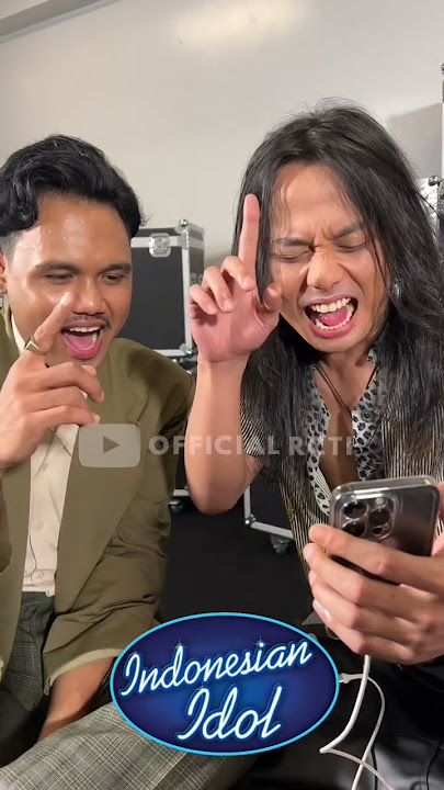 Diman Baru sadar suara Neyl tinggi banget? 😆 #indonesianidol12 #idol2023 #idolbae