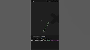 How to Make a Node.js API Using Express in 40 Seconds #Node.js #Express #API #tutorial