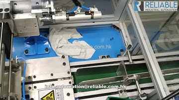 Hanger Automation – Hanger accessory assembly automation line