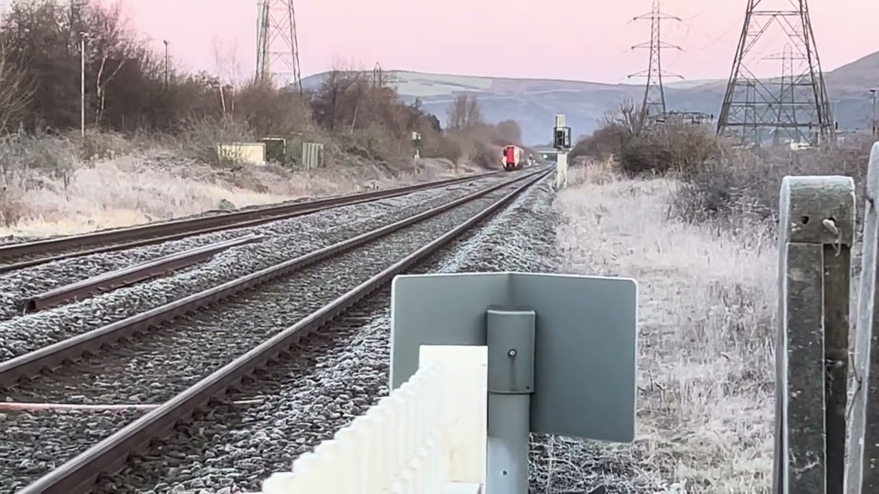 Heol-y-deliaid Level Crossing (Neath Port Talbot) Saturday 10.01.2026