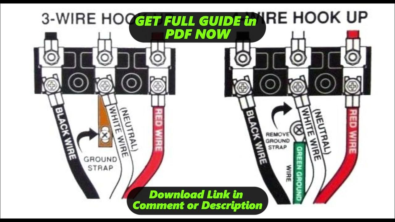 [DIAGRAM] Wiring 4 Prong Generator Plug Diagram YouTube