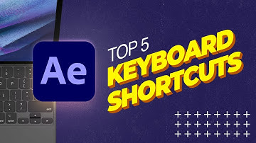 Top 5 After Effects Keyboard Shortcuts the Pros Don