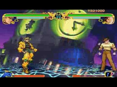 fightcade jojo venture