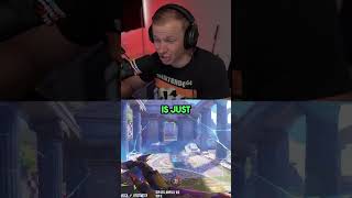 This Cheater Was Aimlocking With Genjis Dash Overwatch 2