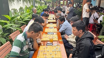 [Trực Tiếp Cờ Tướng] Giải Cờ Tướng Coffee 34 Mở Rộng, Vòng 6-7-8-9, thể thức 10p + 05s