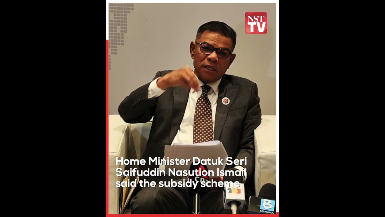 Targeted RON95 subsidy: Check, ensure MyKad chip works – Saifuddin