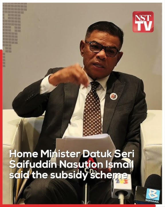 Targeted RON95 subsidy: Check, ensure MyKad chip works – Saifuddin