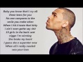 Chris Brown ft. Kid Ink - Love Me No More (Lyrics) [HD] Mp3 Song