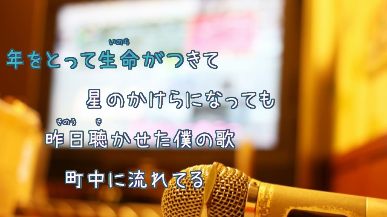 星のラブレター / THE BOOM [女性キー+3 オフボSPC](offvocal 歌詞