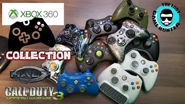Xbox 360 GamePad Collection .....The Last Game Hunter