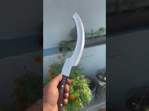 Egyptian#knife#long#blade#khopesh#knife#hand#forged#sickle#knife#ready#working price 4500