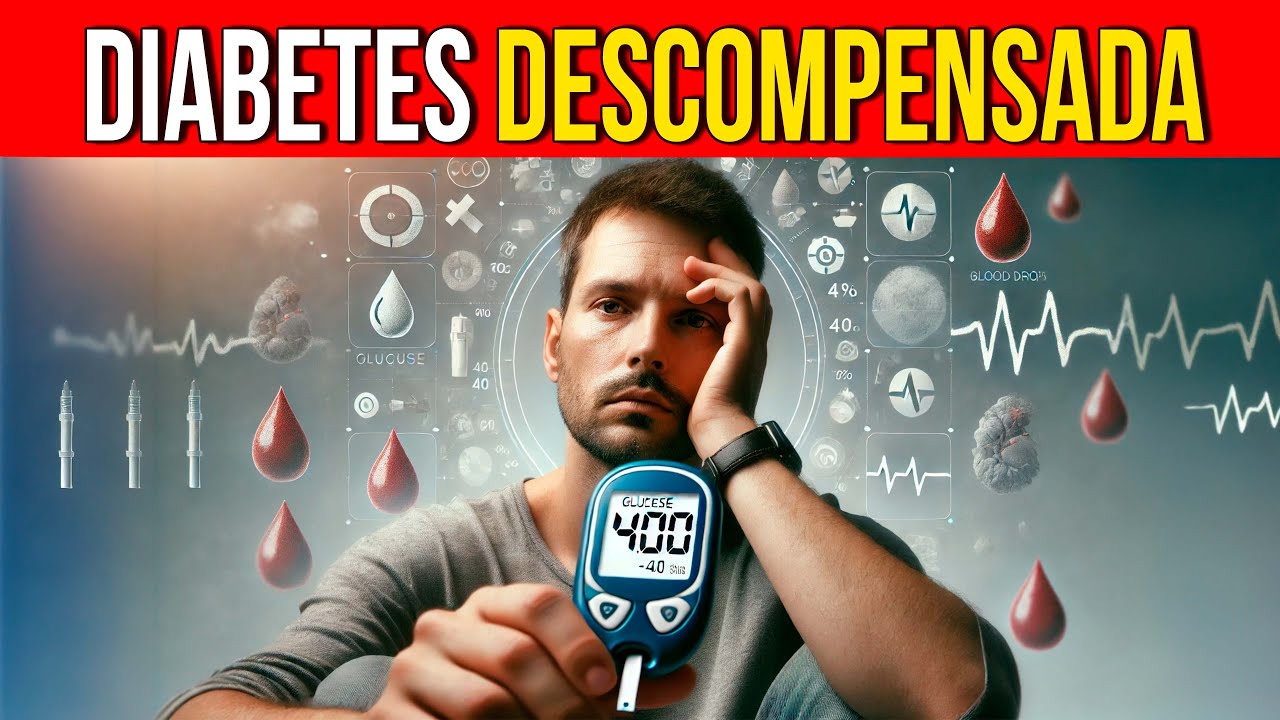 SINAIS DE DIABETES DESCOMPENSADA (cuidado com complicações) - YouTube
