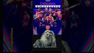 unbeaten in UCL🤯 #arsenal #aftv #havertz  #ucl #sporting