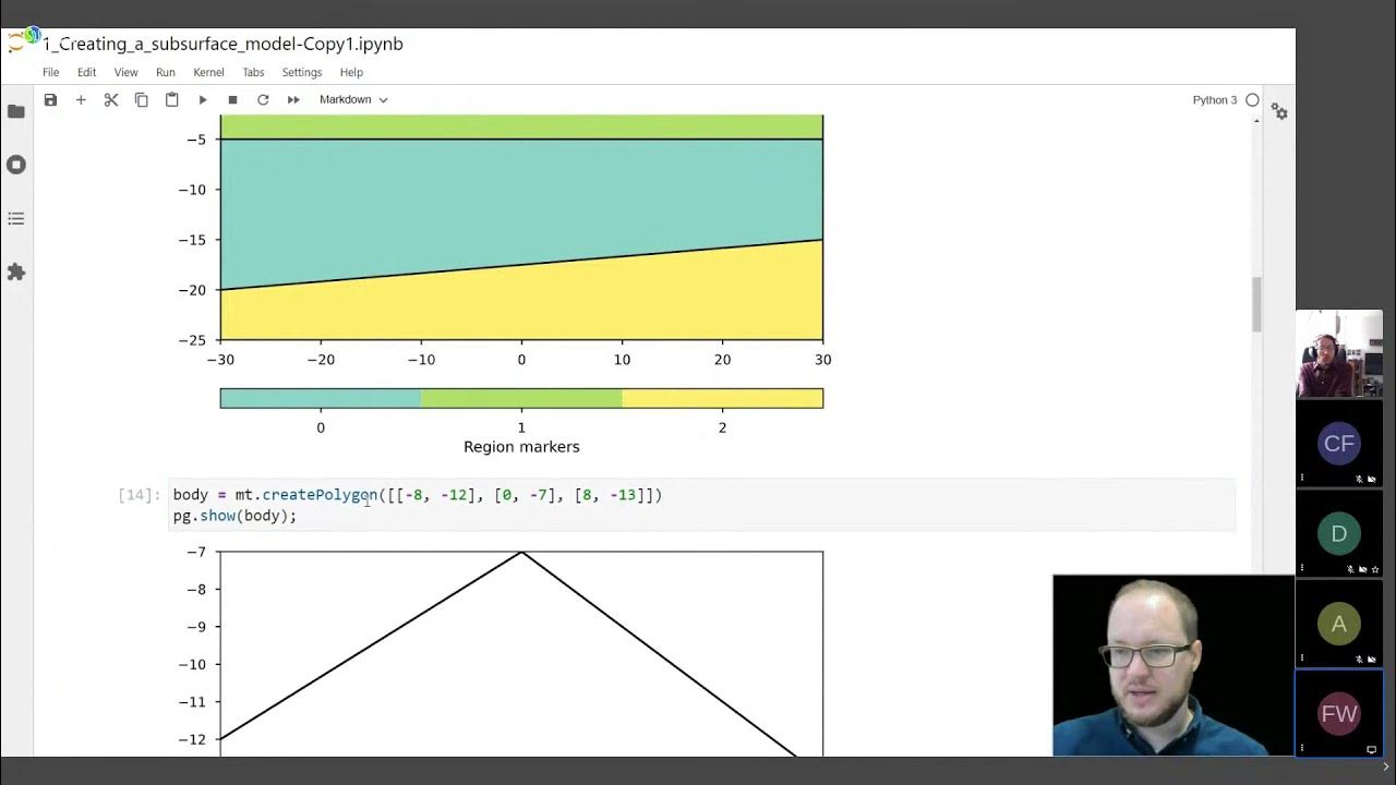 Tutorial: Geophysical modeling & inversion with pyGIMLi - YouTube