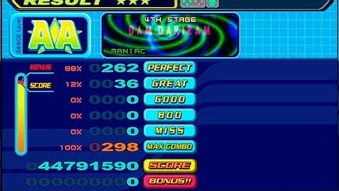 DDR 5thMIX - DAM DARIRAM (Maniac, 8) AA FC