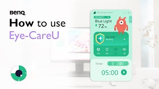 BenQ Eye-CareU How-To Video screenshot 3